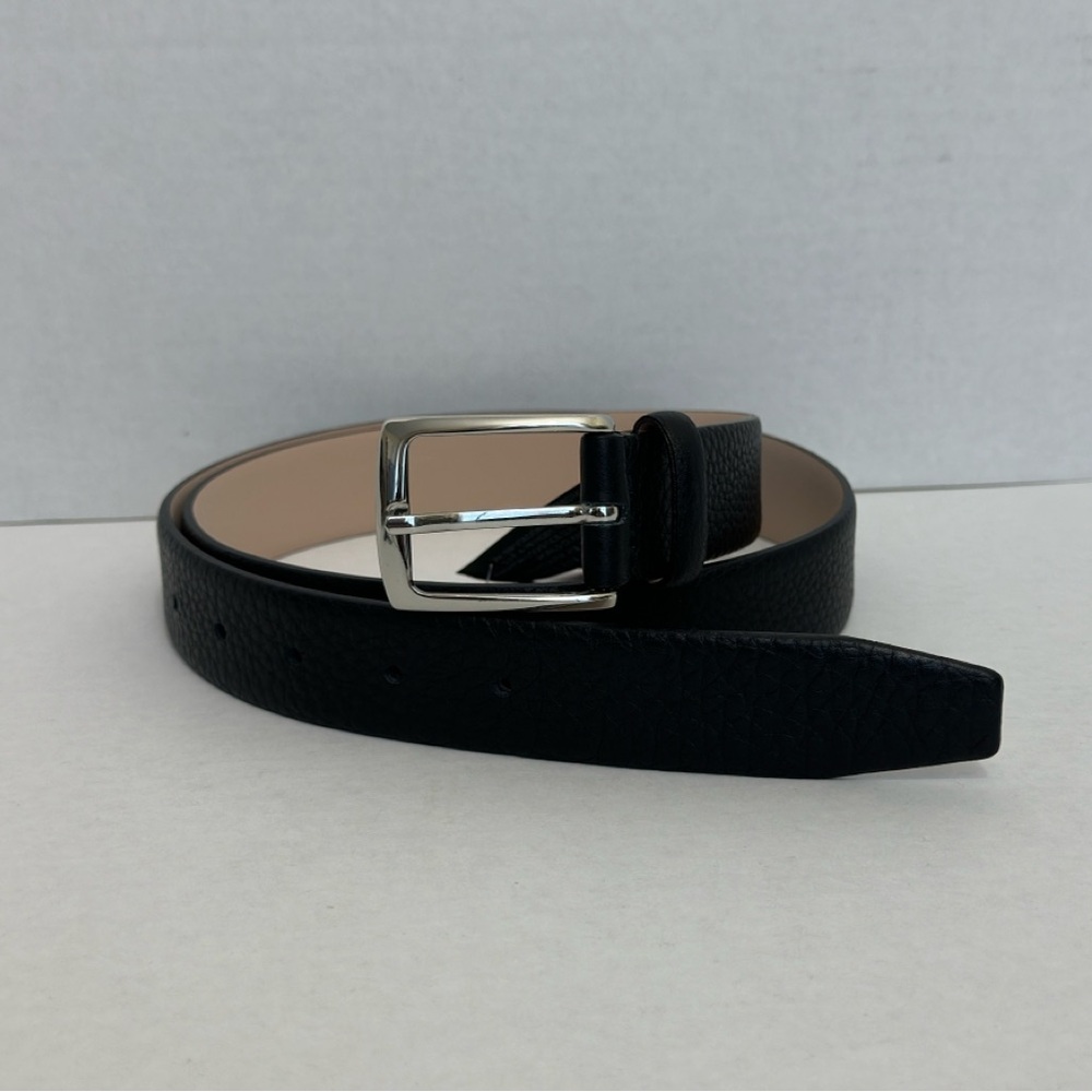Massimo Dutti | Men’s Genuine Leather Belt | Size 95 (38”) | Made in Spain - Picture 6 of 14